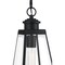 Quoizel Paxton 1-Light Matte Black Mini Pendant PAX1507MBK - alternate 4